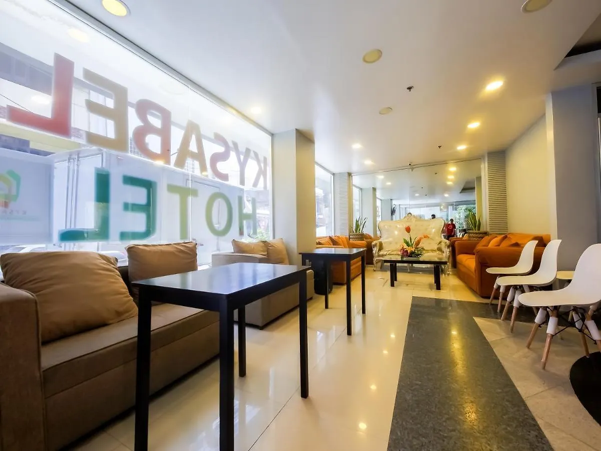 Vaccinated Staff - Oyo 837 Kysabel Hotel Paco 3*,